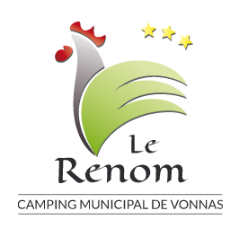 Logo camping le Renom